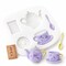 Tea Party Silicone Mold – Teapot, Biscuit & Dessert Fondant Mold